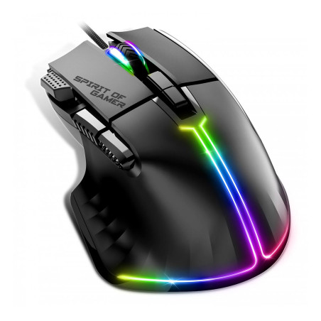 SOG SOURIS PRO-M5 RGB 12.800DPI  8BOUTONS