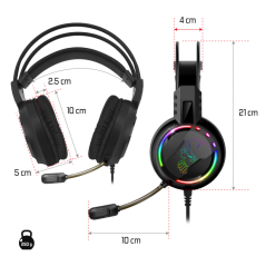 CASQUE GAMER SPIRIT OF GAMER PRO H7 RGB