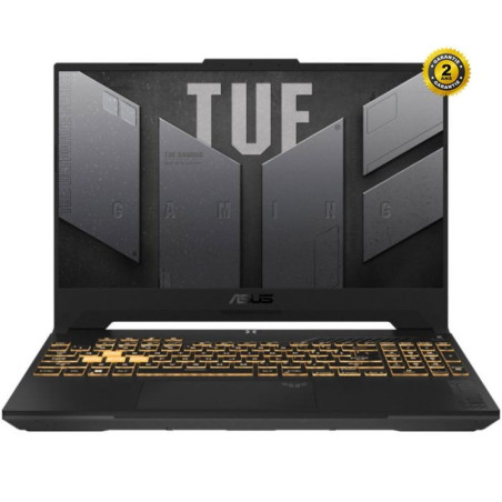 PC PORTABLE GAMER ASUS TUF F15 FX507VV-LP285W I7 13GEN 8GB 512SSD RTX 4060