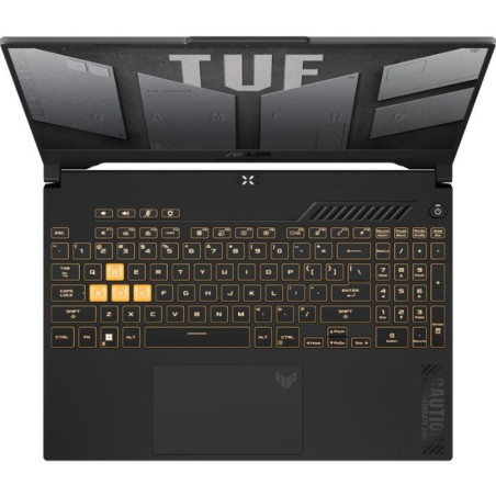 PC PORTABLE GAMER ASUS TUF F15 FX507VV-LP285W I7 13GEN 8GB 512SSD RTX 4060