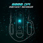 SOURIS GAMER SPIRIT OF GAMER SANS FIL PRO-M5 RGB - BLANC SOURIS GAMER SPIRIT OF GAMER SANS FIL PRO-M5 RGB - BLANC