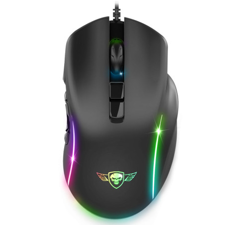 SOURIS GAMER FILAIRE SPIRIT OF GAMER ELITE M30 RGB - NOIR