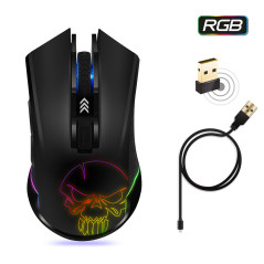 SOURIS GAMER SPIRIT OF GAMER SANS FIL ELITE M20 - NOIR