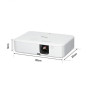 VIDEO PROJECTEUR EPSON CO-FH02 FHD 3LCD WIFI (V11HA85040)