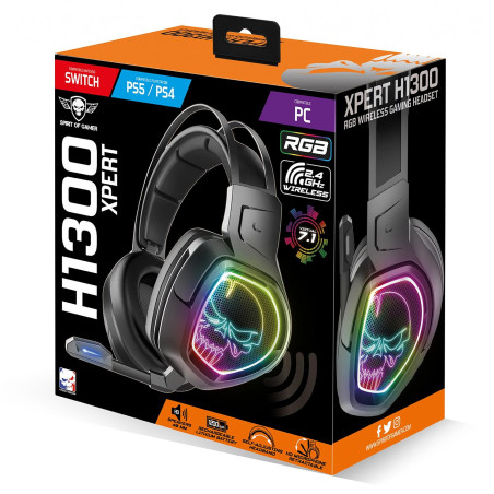 CASQUE SPIRIT OF GAMER XPERT H1300 RGB