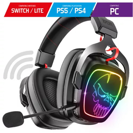 MICRO CASQUE GAMING SANS FIL SPIRIT OF GAMER XPERT H1500 RGB