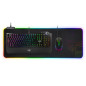 SOG TAPIS DE SOURIS LED RGB 10 MODES TAILLE XXL