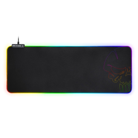 SOG TAPIS DE SOURIS LED RGB 10 MODES TAILLE XXL