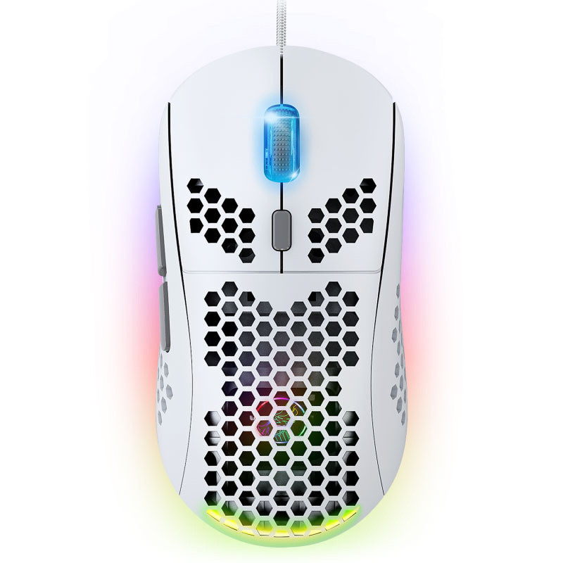 SOURIS GAMER FILAIRE SPIRIT OF GAMER PRO-M4 ULTRA LIGHT - BLANC SOURIS GAMER FILAIRE SPIRIT OF GAMER PRO-M4 ULTRA LIGHT - BLANC