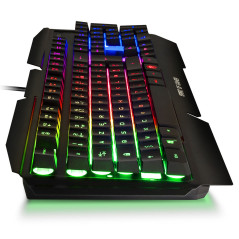 CLAVIER GAMING SPIRIT OF GAMER PRO-K5 MECANIQUE /RGB/ANTIGHOSTING
