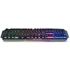 CLAVIER GAMING SPIRIT OF GAMER PRO-K5 MECANIQUE /RGB/ANTIGHOSTING