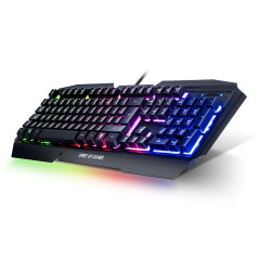 CLAVIER GAMING SPIRIT OF GAMER PRO-K5 MECANIQUE /RGB/ANTIGHOSTING