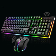 SOG PACK ULTIMATE 600 CLAVIER SOURIS RGB NOIR USB