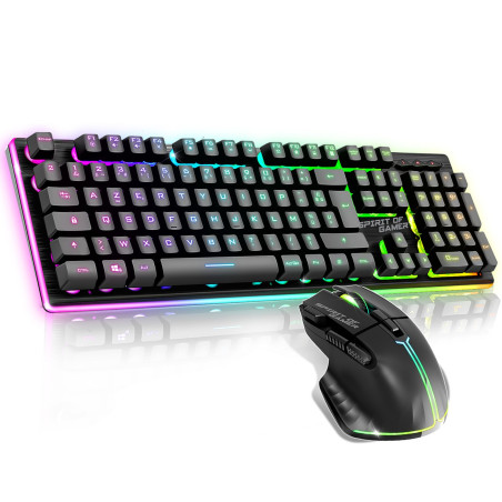 SOG PACK ULTIMATE 600 CLAVIER SOURIS RGB NOIR USB