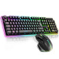 SOG PACK ULTIMATE 600 CLAVIER SOURIS RGB NOIR USB