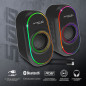 Haut-parleur Gamer Sans Fil SPIRIT OF GAMER Fanatic 500 RGB - Noir