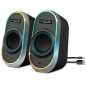 Haut-parleur Gamer Sans Fil SPIRIT OF GAMER Fanatic 500 RGB - Noir