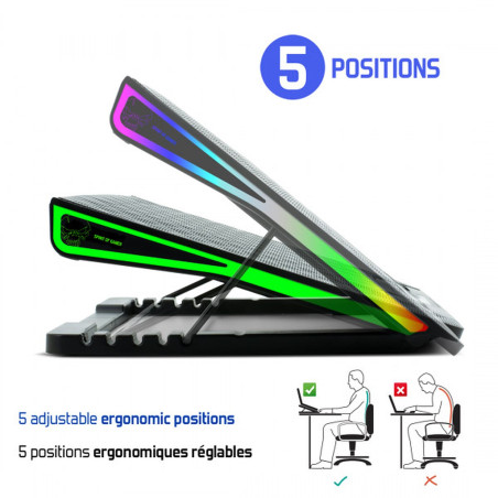 Refroidisseurs Spirit of Gamer Airblade 800