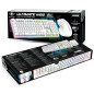 PACK GAMING SPIRIT OF GAMER ULTIMATE 600 CLAVIER + SOURIS - BLANC