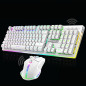 PACK GAMING SPIRIT OF GAMER ULTIMATE 600 CLAVIER + SOURIS - BLANC