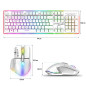 PACK GAMING SPIRIT OF GAMER ULTIMATE 600 CLAVIER + SOURIS - BLANC