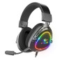 MICRO CASQUE GAMER FILAIRE SPIRIT OF GAMER ELITE H40 DARK RGB - NOIR
