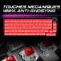CLAVIER GAMER XPERET K600 Spirit of Gamer