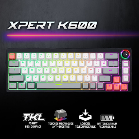 CLAVIER GAMER XPERET K600 Spirit of Gamer