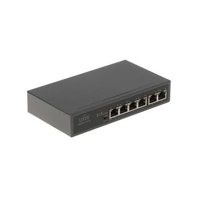 SWITCH 6 PORT10/100 AVEC 4...