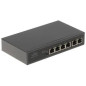 SWITCH 6 PORT10/100 AVEC 4 PORT PoE ET 2 POrT LINK