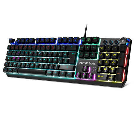 CLAVIER MECANIQUE XPERET K400 RGB