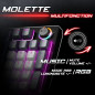 CLAVIER SANS FIL XPERET-K350 SPIRIT OF GAMER (Blanc)