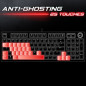 CLAVIER SANS FIL XPERET-K350 SPIRIT OF GAMER (Blanc)