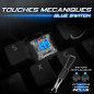 CLAVIER XPERT-K150 SPIRIT OF GAMER NOIR