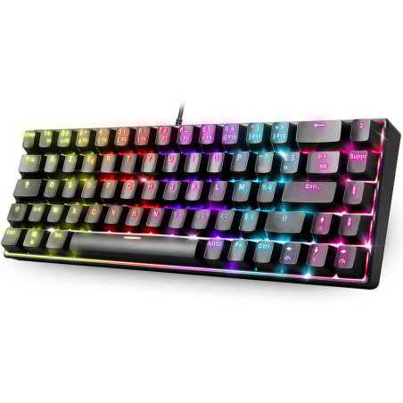 CLAVIER XPERT-K150 SPIRIT OF GAMER NOIR