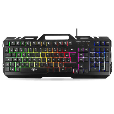 PACK SPIRIT OF GAMER 3EN1 MK5 CLAVIER + TAPIS + SOURIS