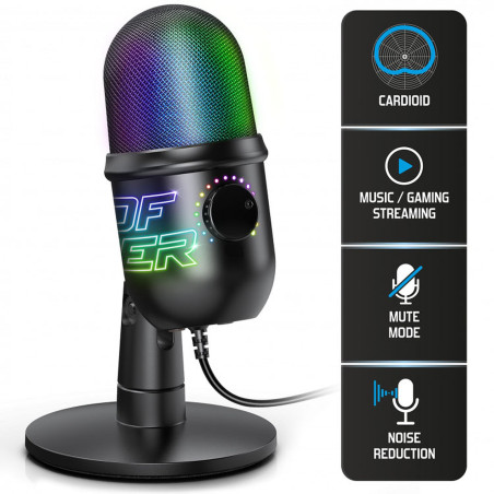 MICROPHONE SPIRIT OF GAMER EKO400