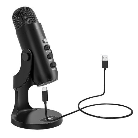 MICROPHONE SPIRIT OF GAMER OMNIDIRECTIONNEL EKO-700 - NOIR