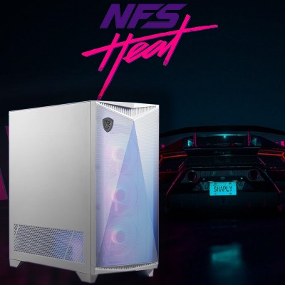 PC BUREAU GAMING MSI...