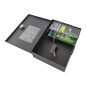 BLOC D'ALIMENTATION AUTONOME 12V 10A AVEC ESPACE POUR BATTERIE
