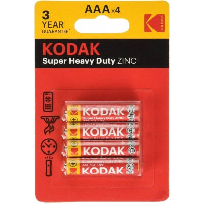 PILE KODAK AAA B4 ZINC R03