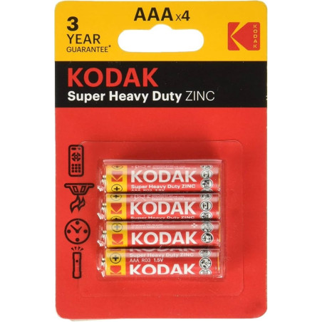 PILE KODAK AAA B4 ZINC R03