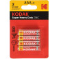 PILE KODAK AAA B4 ZINC R03