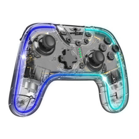 MANETTE GAMING SANS FIL SPIRIT OF GAMER PULSE TRANSPARENT