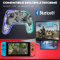 MANETTE GAMING SANS FIL SPIRIT OF GAMER PULSE TRANSPARENT