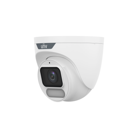 CAMERA IP 4MP UNIVIEW TURRET WISE-ISP (IPC3624LE-ADF28K-W)