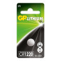 PILE GP LITHIUM CR1220 BP1 3V PILE GP LITHIUM CR1220 BP1 3V