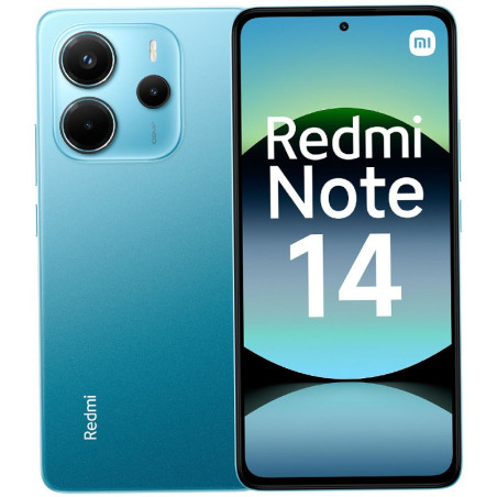 SMARTPHONE XIAOMI REDMI NOTE 14 4G 6GB 128GB