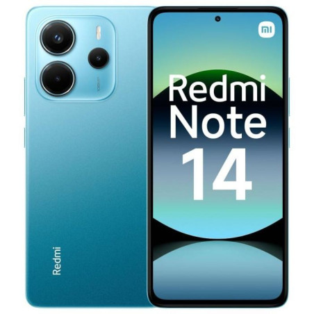 SMARTPHONE XIAOMI REDMI NOTE 14 4G 8GB 256GB