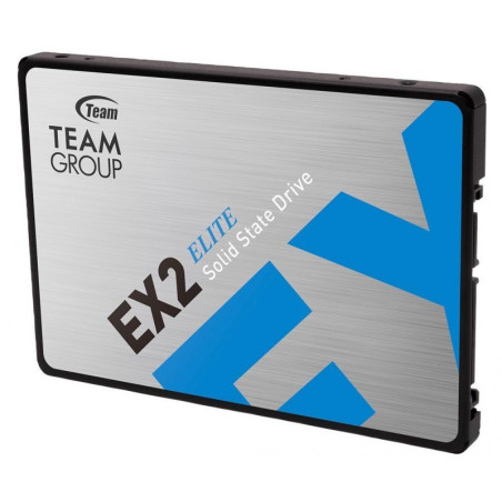 DISQUE SSD INTERNE TEAMGROUP EX2 1 TO 2.5" SATA III